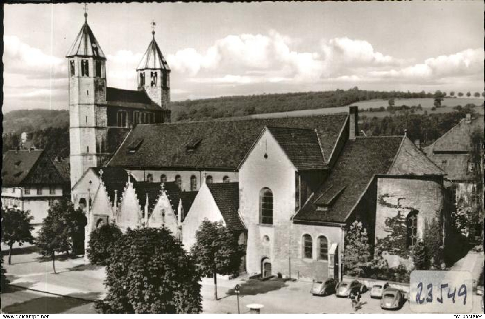 41227923 Bad Gandersheim Stiftskirche Bad Gandersheim - Bad Gandersheim