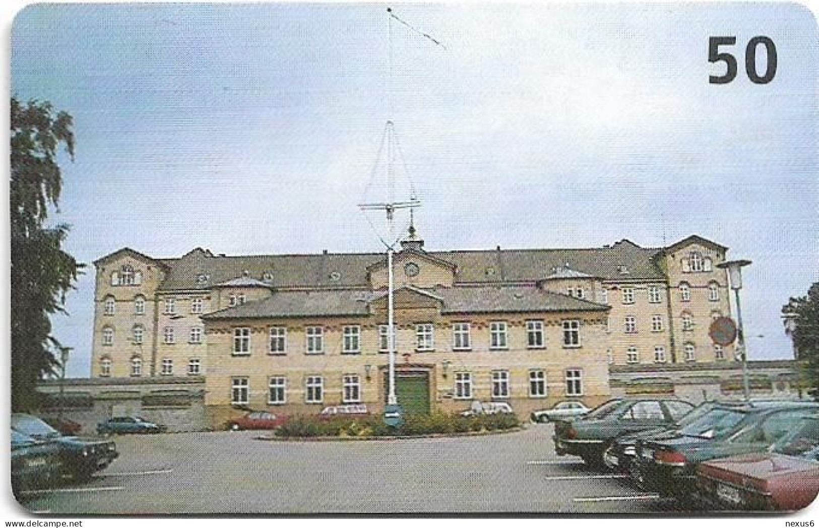 Denmark - Tele Danmark (chip) - Horsens State Prison (Cn.3101) - TDR036C - 04.2003, 50kr, 8.000ex, Used - Dänemark