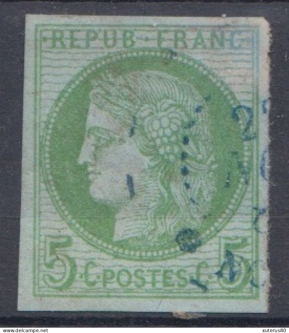 #199 COLONIES GENERALES N° 17 Oblitéré En Bleu Nossi-Bé - Ceres