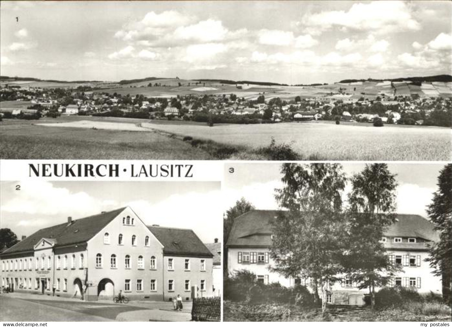 41226354 Neukirch Lausitz HO Hotel Oberland, Jugendherberge Neukirch Lausitz - Neukirch (Lausitz)