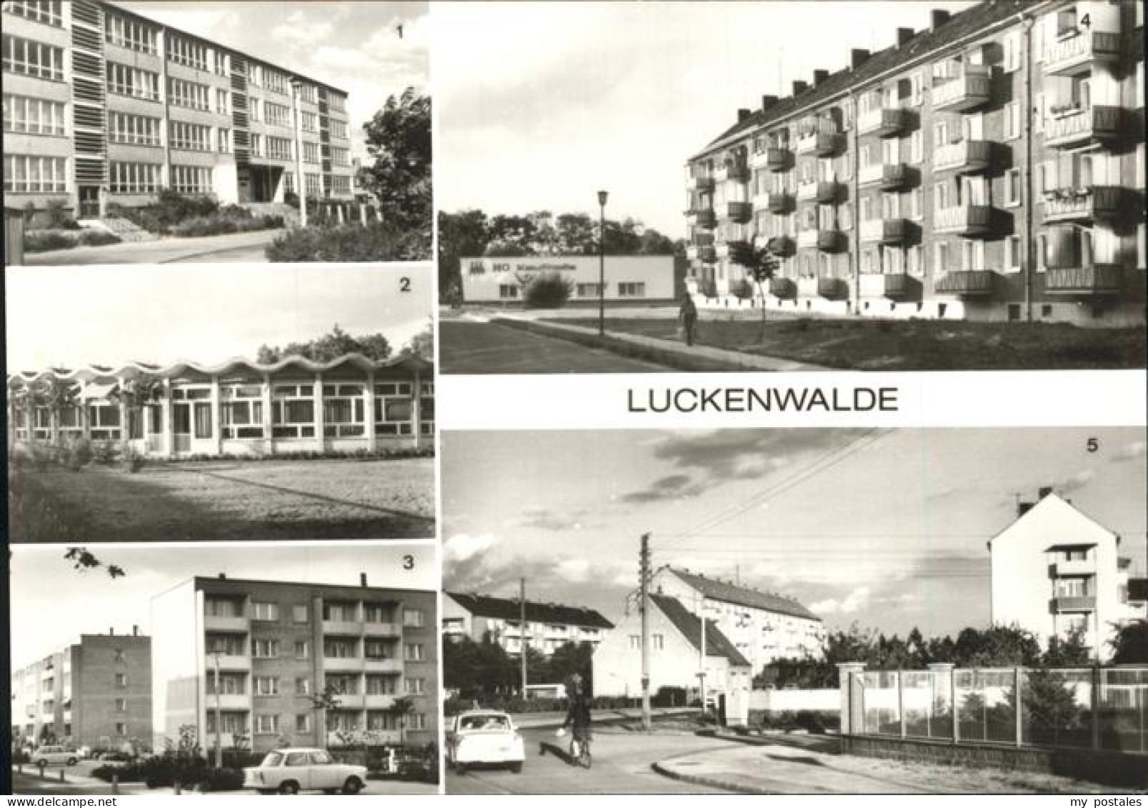 41226348 Luckenwalde Hermann-Matern-Oberschule, Weichpfuhlstrasse Luckenwalde - Luckenwalde