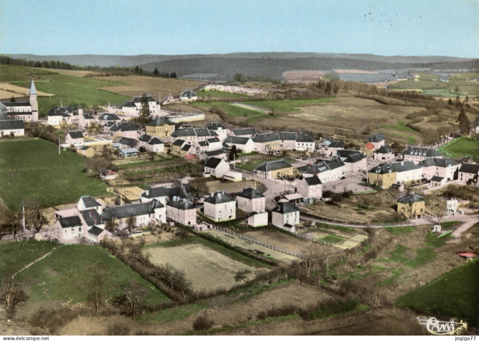 Montsauche - Vue Générale - Montsauche Les Settons