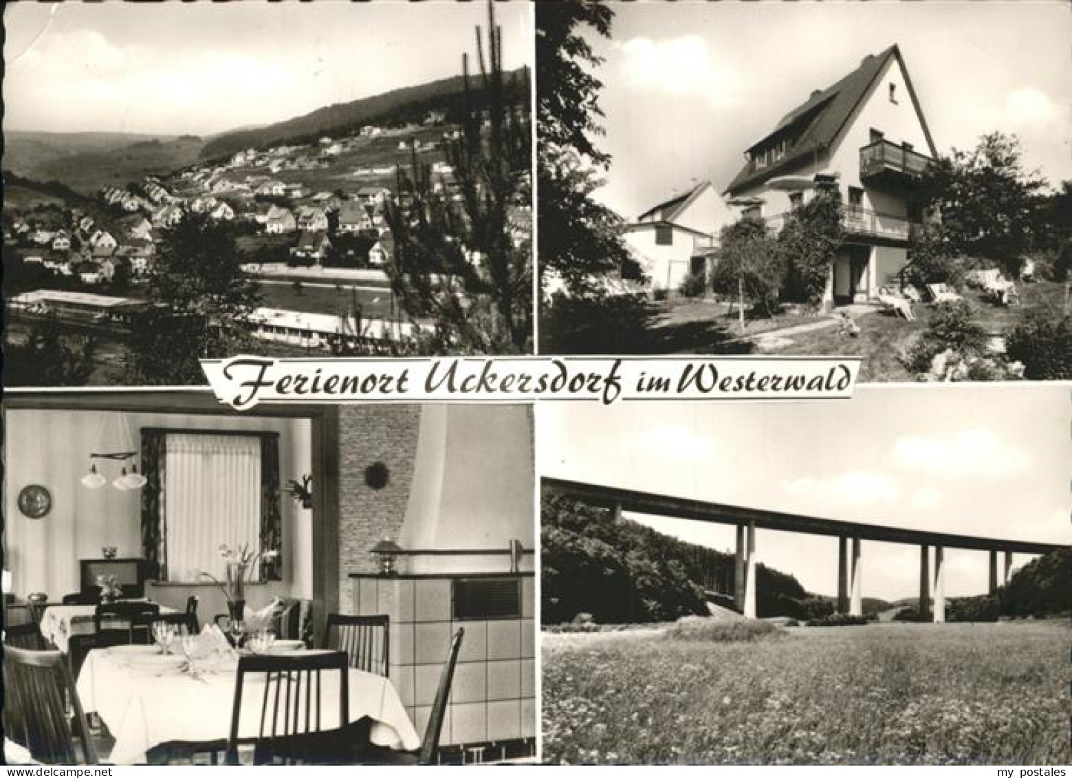 41226245 Uckersdorf Dillkreis Ferienort Uckersdorf Herborn - Herborn