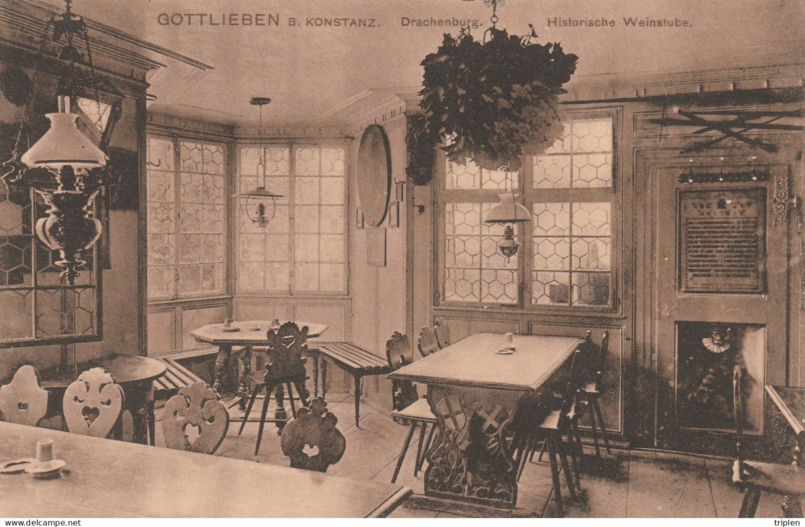 Gottlieben - Drachenburg - Historische Weinstube - Gottlieben