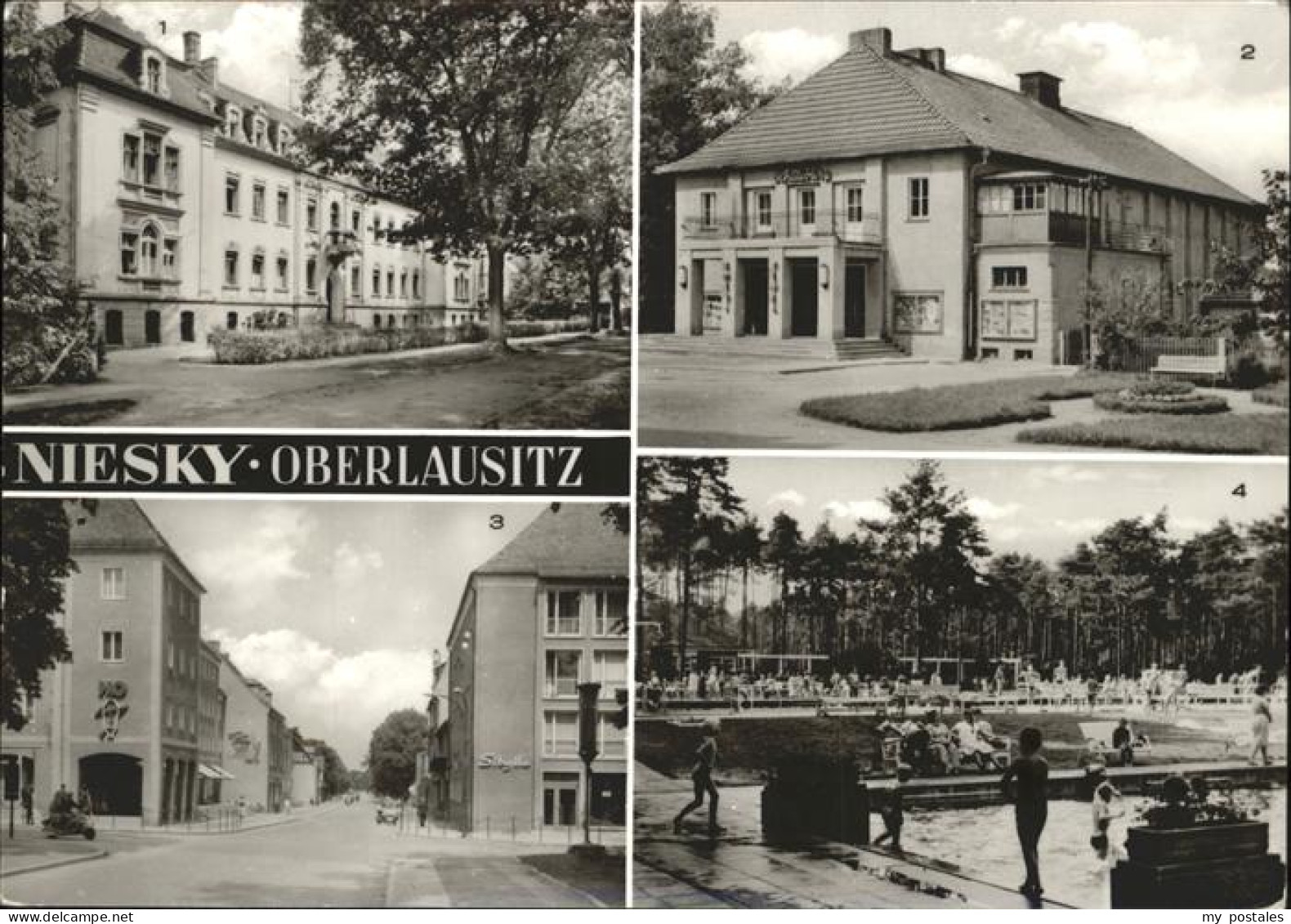 41226189 Niesky Bad, Krankenhaus, Schauburg Niesky - Niesky