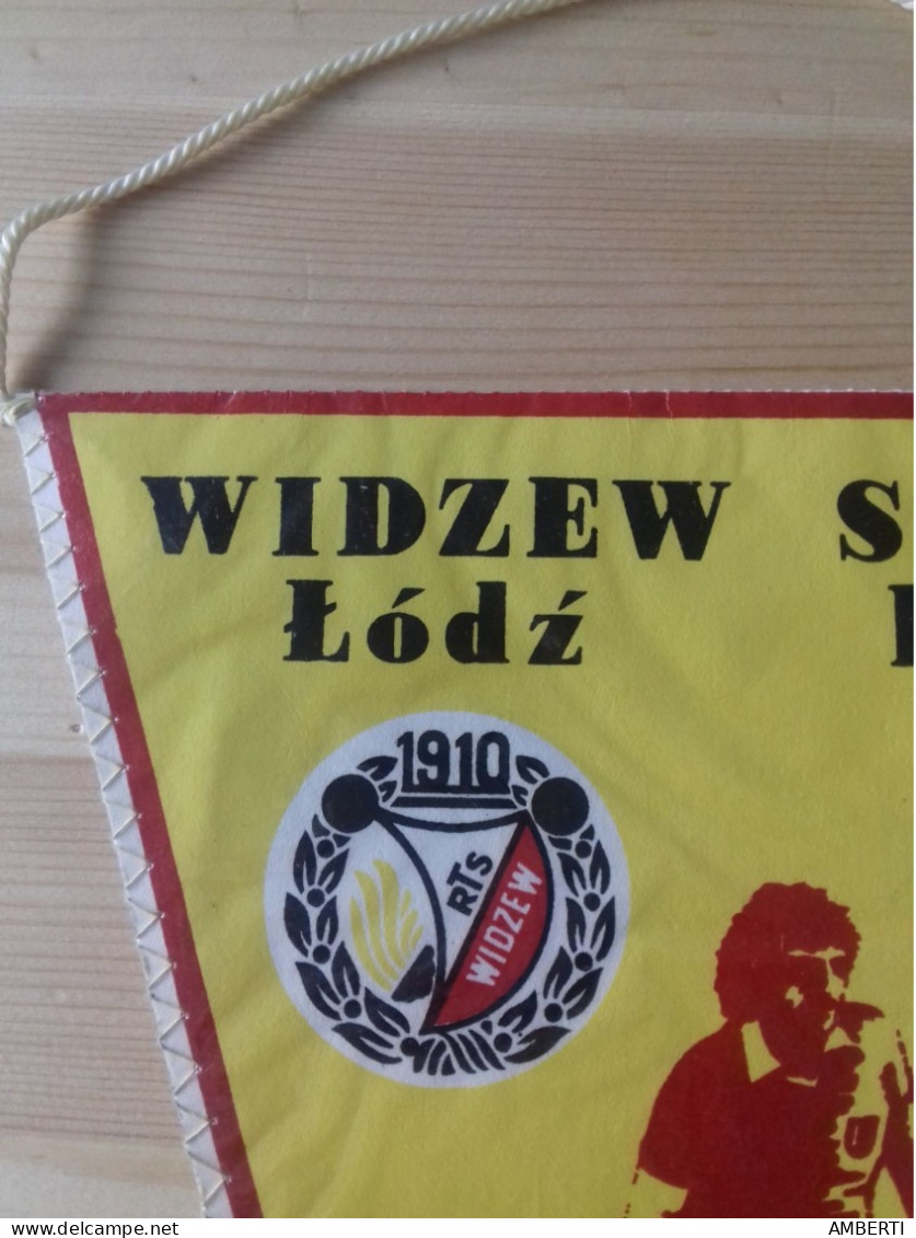 Banderín Copa de la UEFA Widzew Lodz vs Sparta Praga