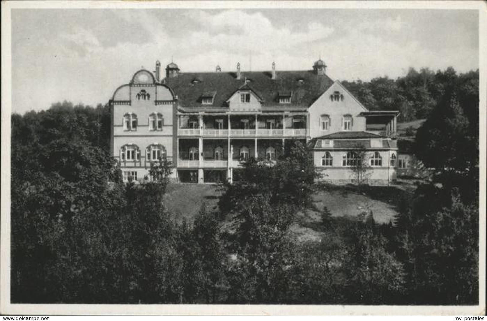 41226136 Coswig Sachsen Dresden, Heilanstalt Sanatorium Noehring Coswig - Coswig