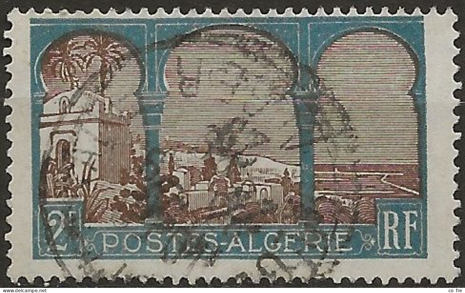 Algérie N°54 (ref.2) - Usados