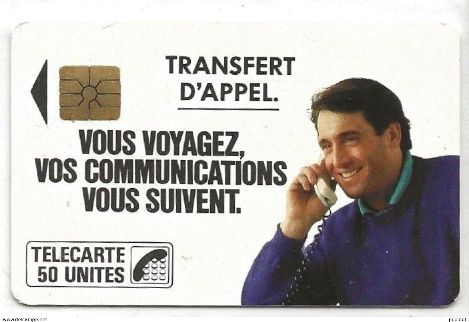 Télécarte F 18 Transfert D'appel - 1988