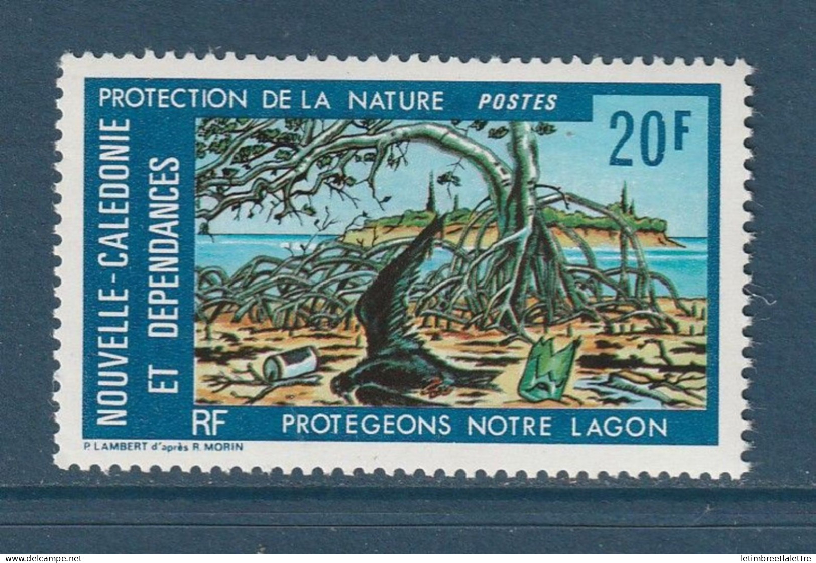 Nouvelle Calédonie - YT N° 404 ** - Neuf Sans Charnière - 1976 - Unused Stamps