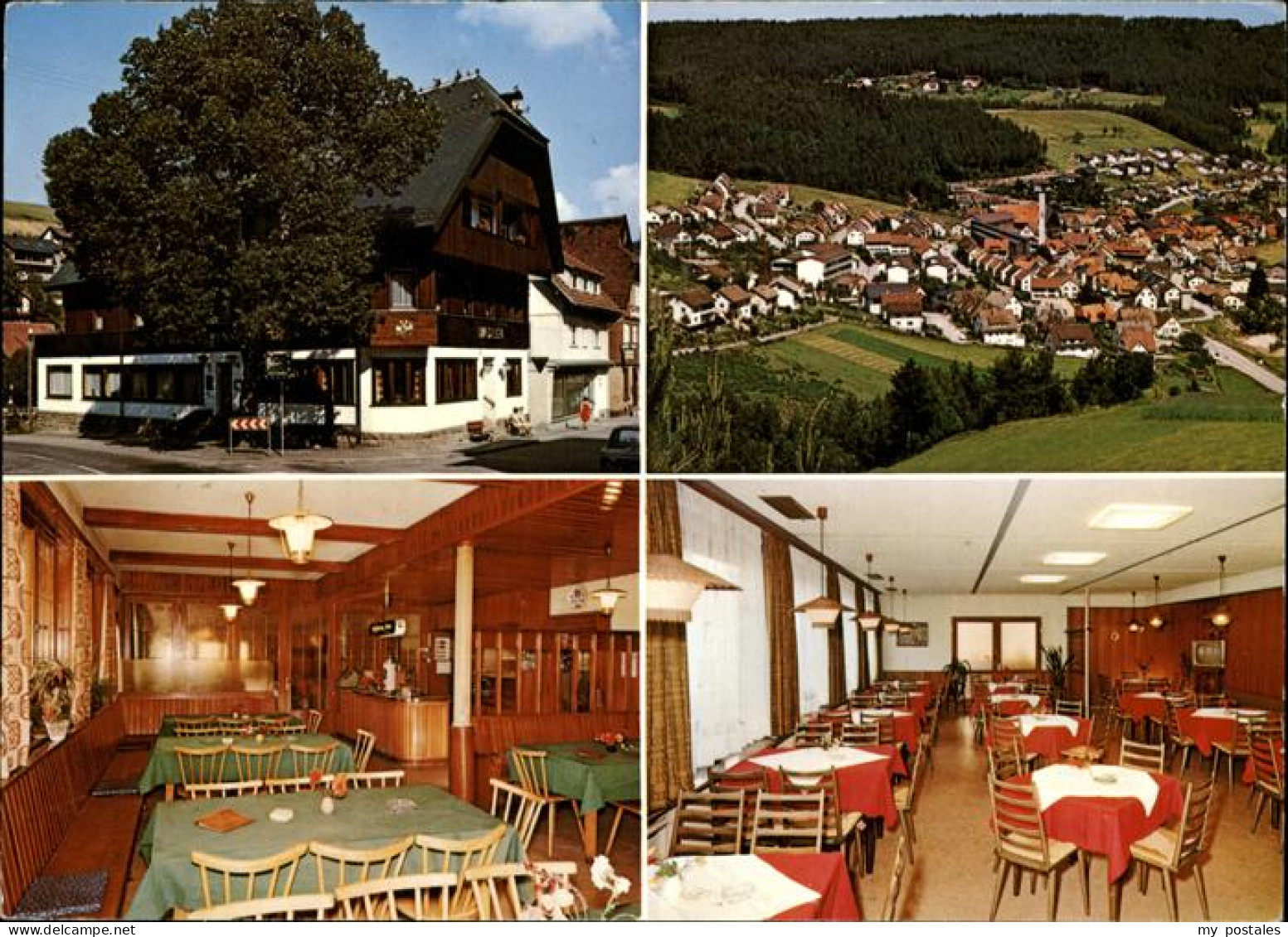 41225973 Tennenbronn Gasthof Pension Adler, Luftkurort Tennenbronn - Schramberg