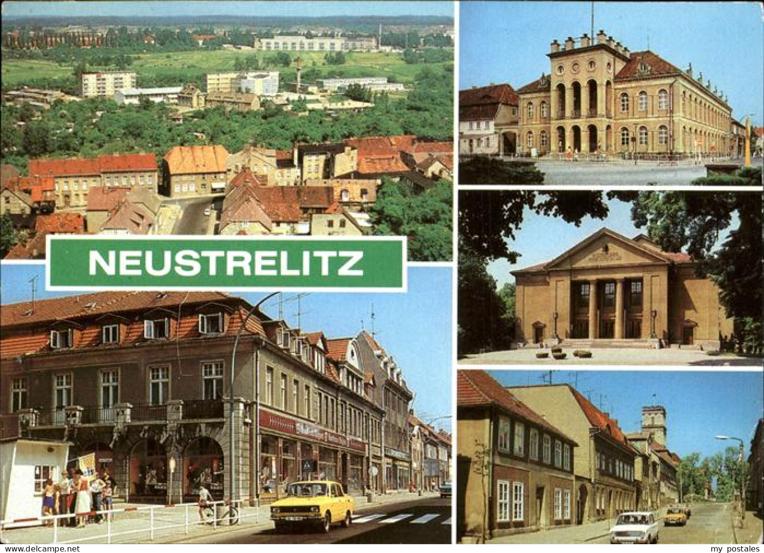 41225952 Neustrelitz Wilhelm-Pieck-Strasse, Rathaus Neustrelitz - Neustrelitz