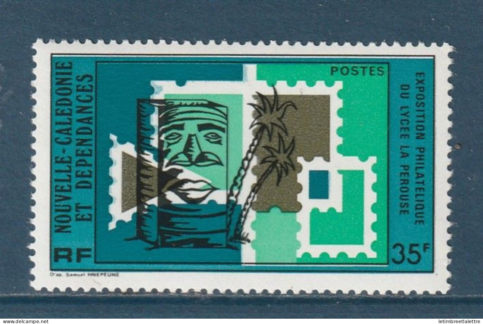 Nouvelle Calédonie - YT N° 411 ** - Neuf Sans Charnière - 1977 - Unused Stamps