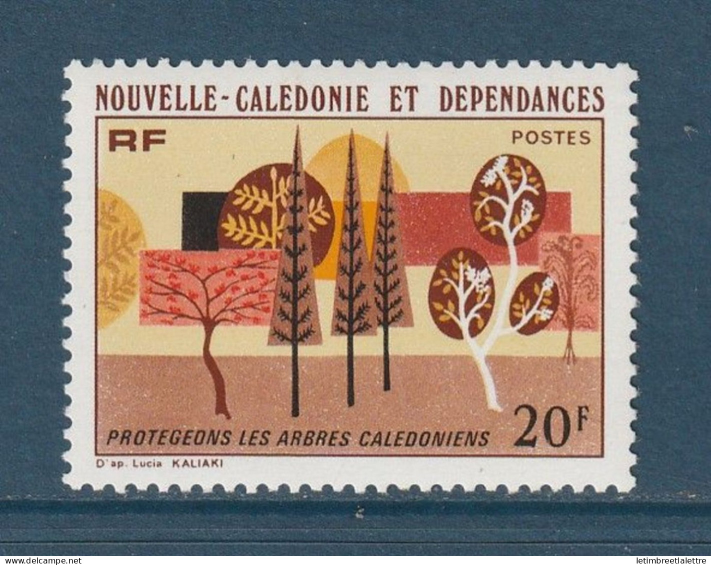 Nouvelle Calédonie - YT N° 412 ** - Neuf Sans Charnière - 1977 - Nuovi