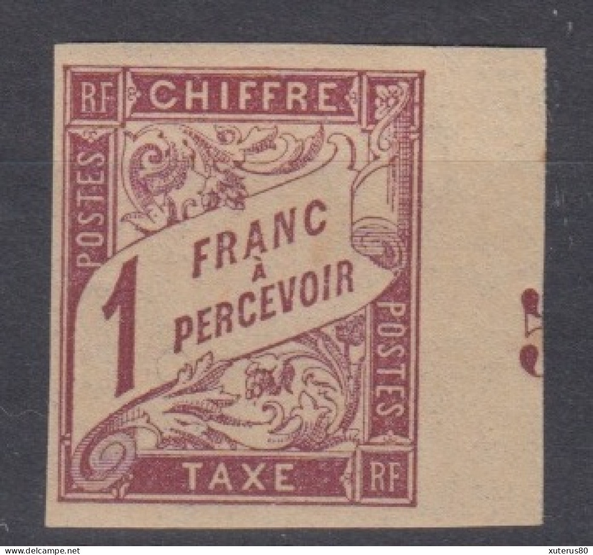 #199 COLONIES GENERALES TAXE N° 26 ** Millésime 5 - Strafportzegels