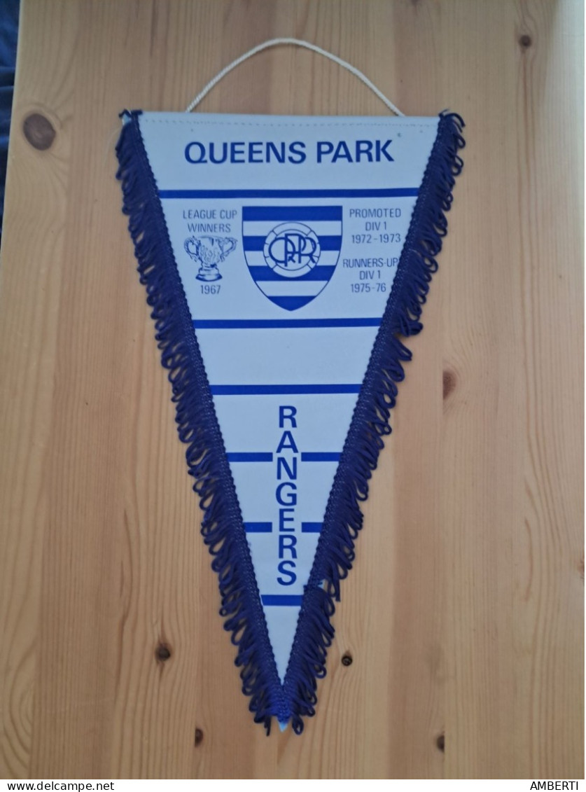 Queens Park Rangers (Banderin QPR) - Apparel, Souvenirs & Other