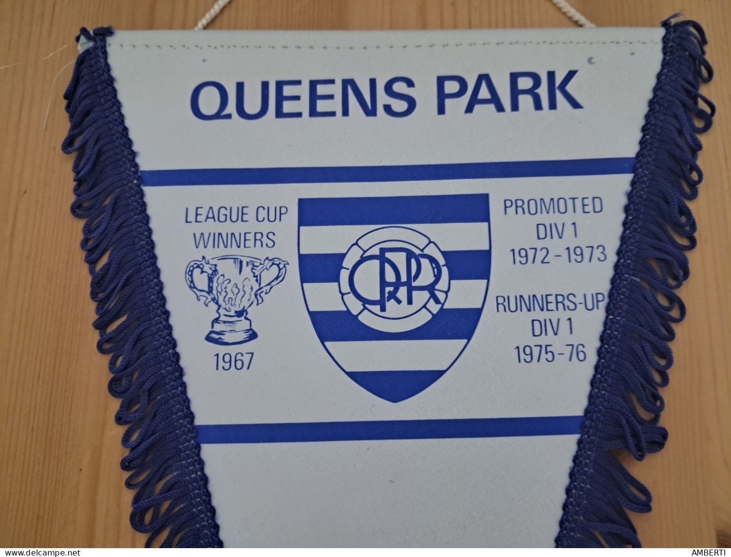 Queens Park Rangers (Banderin QPR) - Uniformes Recordatorios & Misc