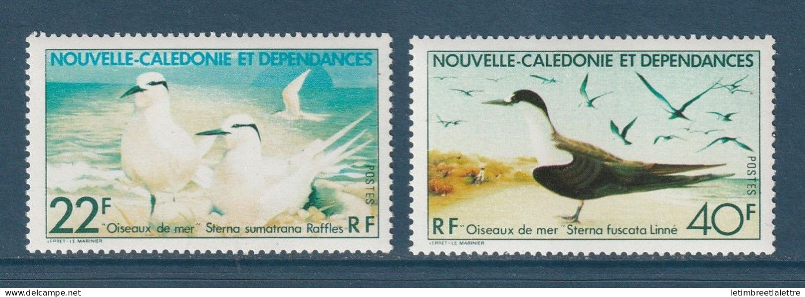 Nouvelle Calédonie - YT N° 416 Et 417 ** - Neuf Sans Charnière - 1978 - Ongebruikt
