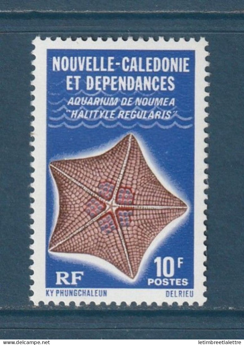 Nouvelle Calédonie - YT N° 419 ** - Neuf Sans Charnière - 1978 - Ungebraucht