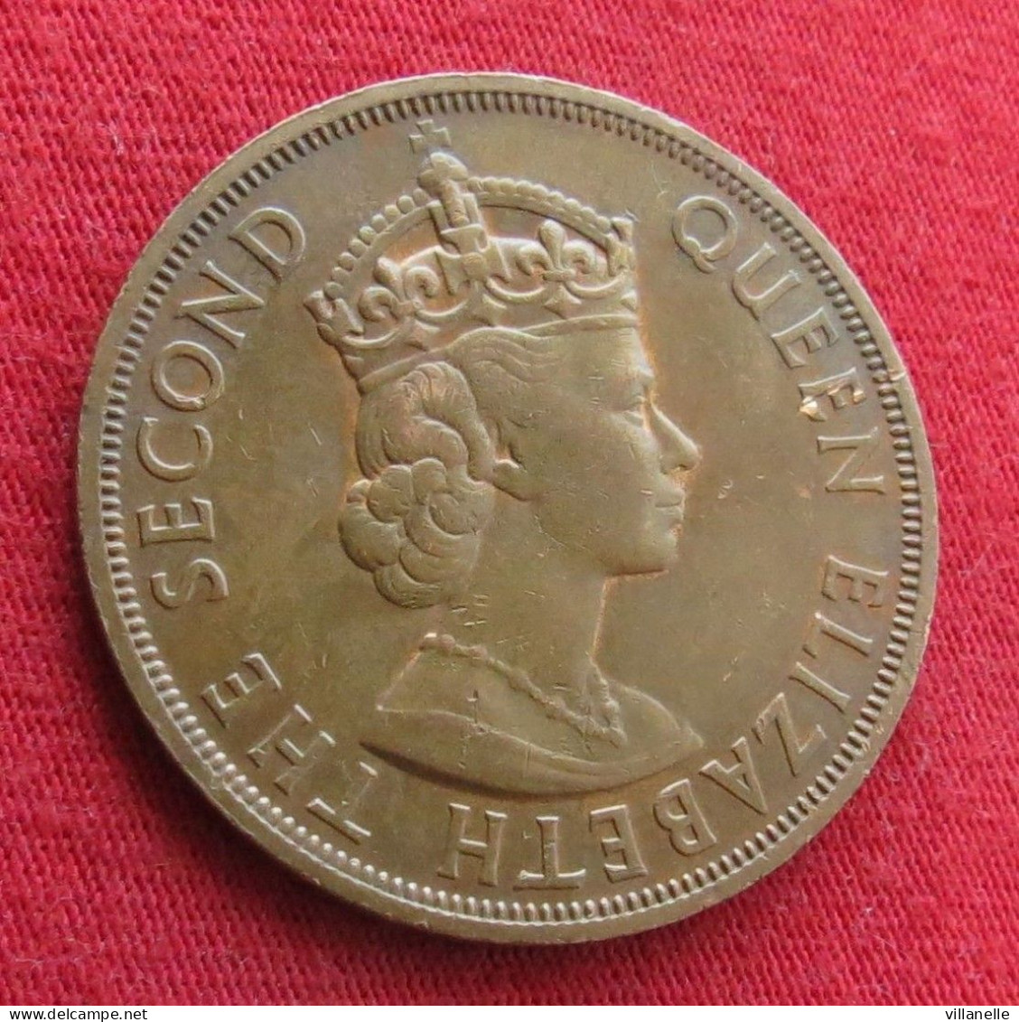 British Caribbean Territories 2 Cents 1965 KM# 3 *VT Caraibas Caraibes Orientales - Britse-karibisher Territorien