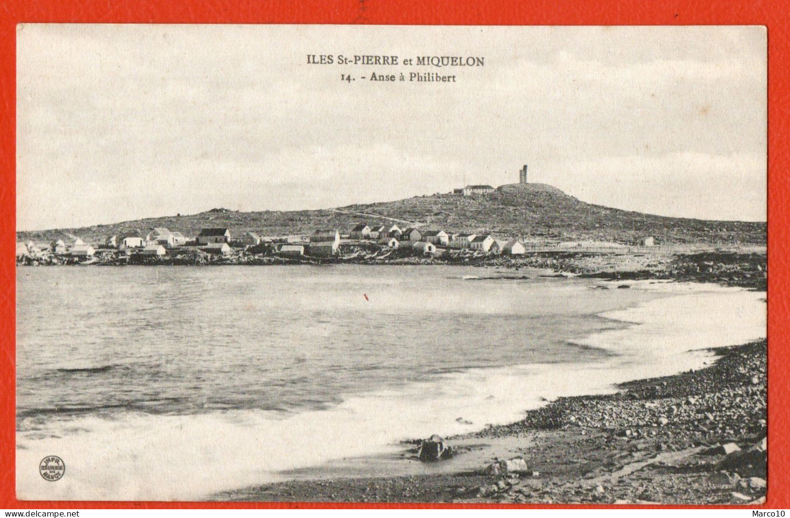 SAINT PIERRE ET MIQUELON ANSE A PHILIBERT - Saint-Pierre-et-Miquelon