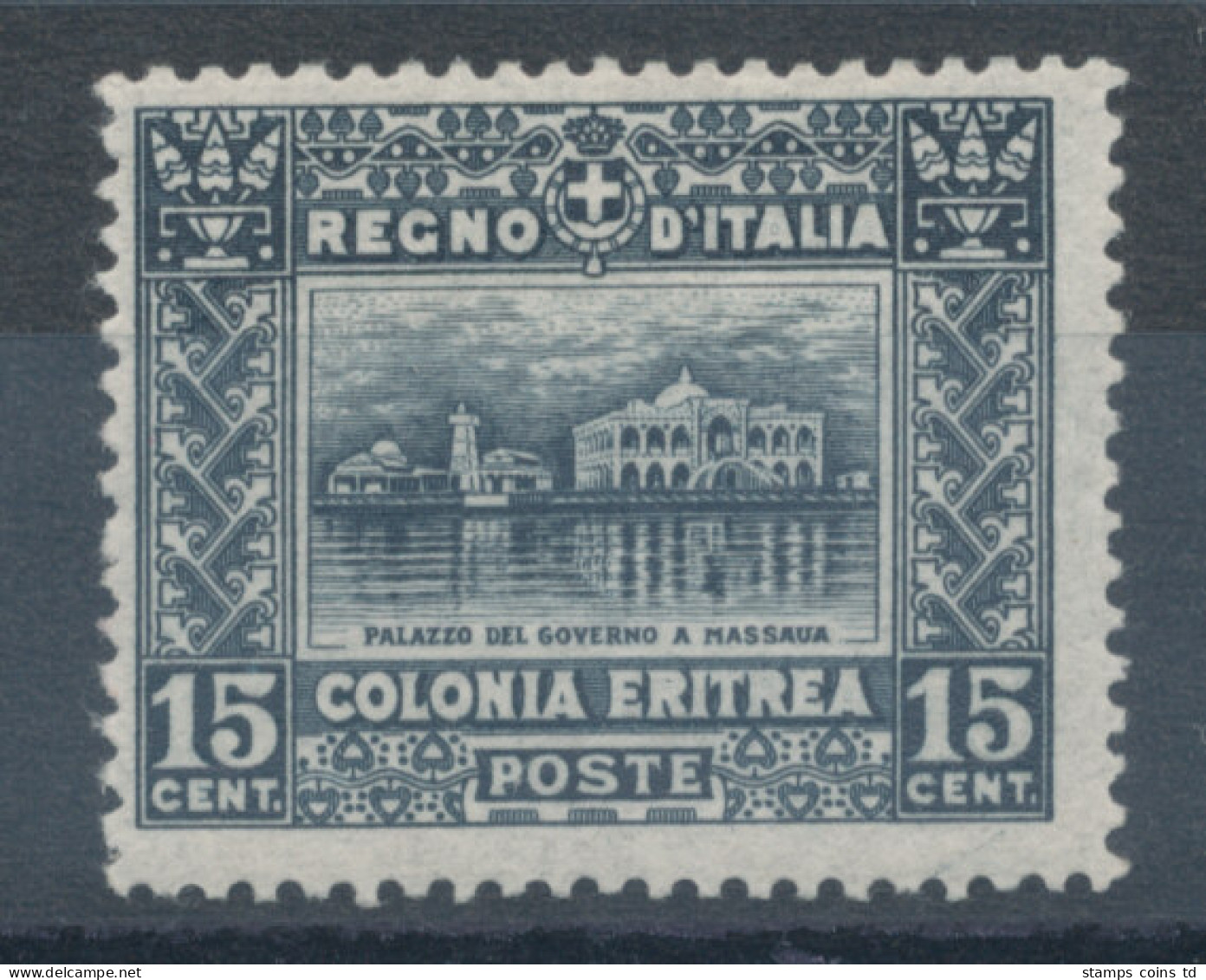 Italienisch-Eritrea, Seltene Marke Mi.-Nr. 41A Gez. L13 1/2, Sauber Ungebraucht - Erythrée