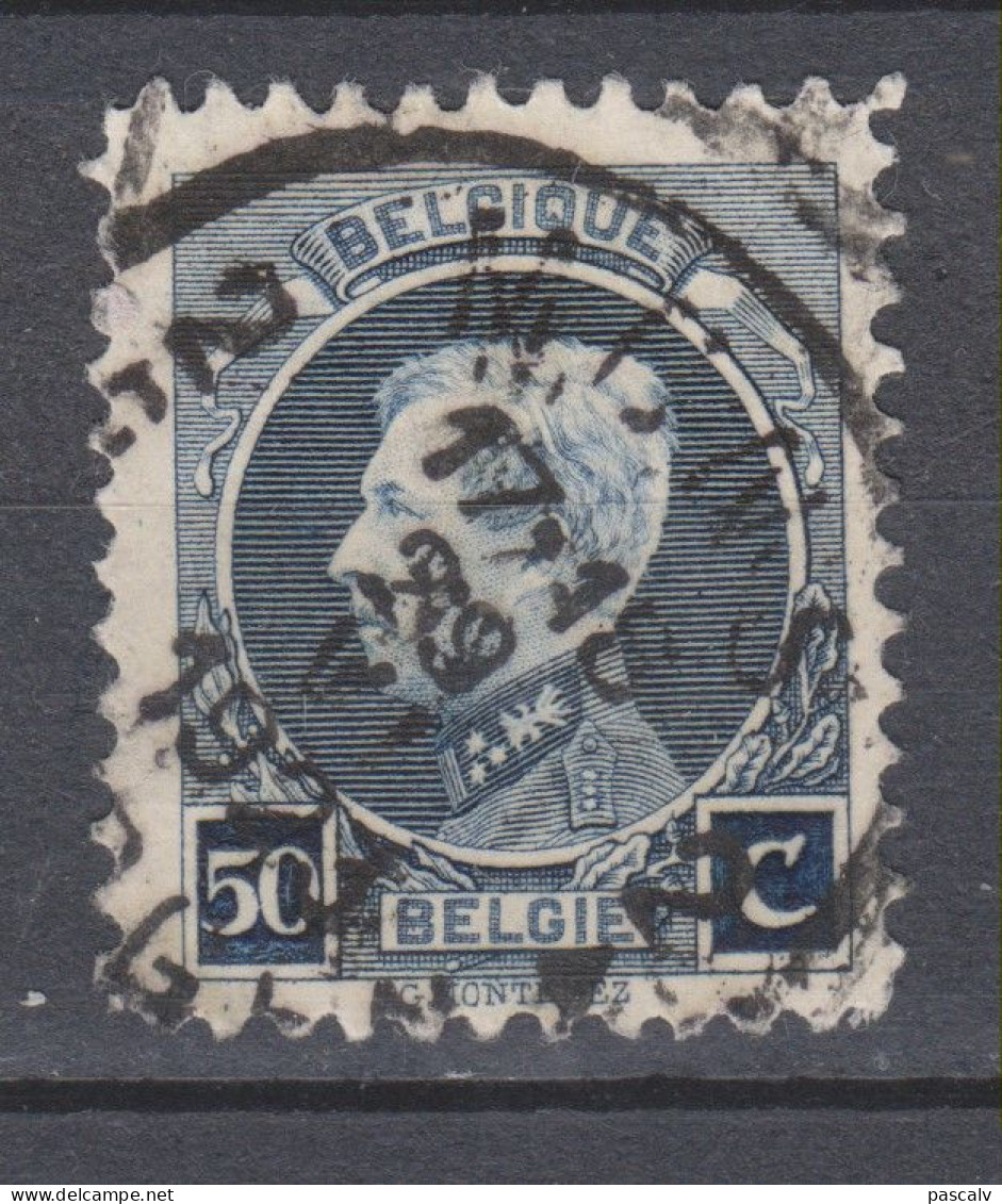 COB 211 Oblitération Centrale MONS 2 - 1921-1925 Piccolo Montenez