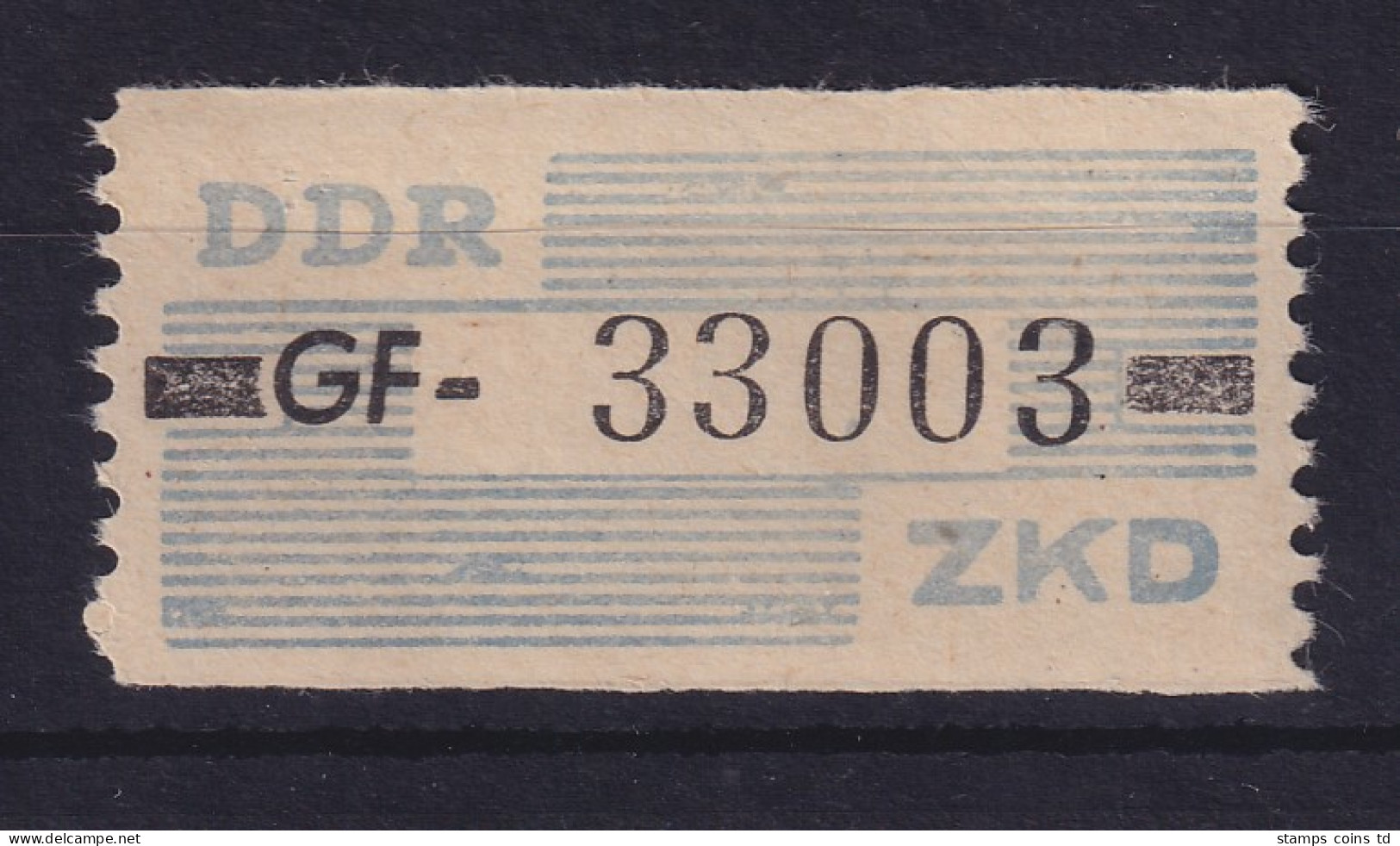 DDR Dienstmarken B Mi.-Nr. 26 GF Suhl # 33003 Postfrisch ** - Nuovi