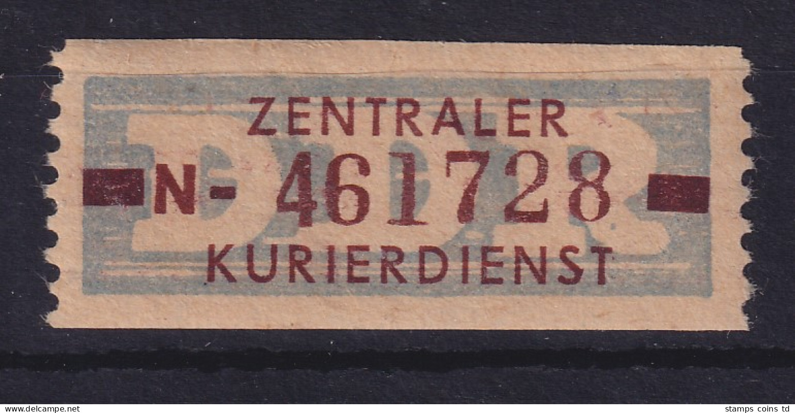 DDR Dienstmarken B Mi.-Nr. 20 N Erfurt # 461728 Postfrisch ** - Postfris