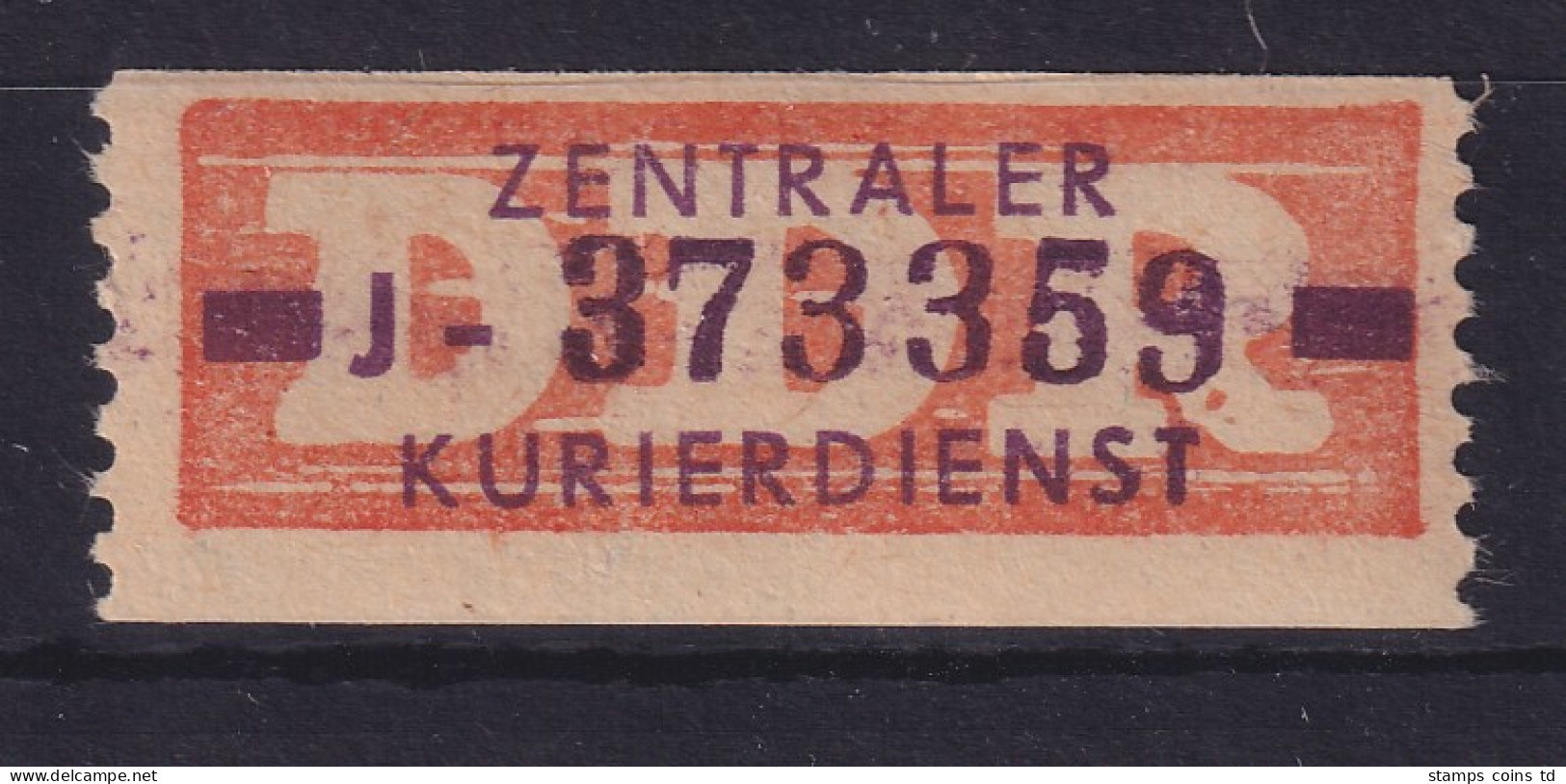 DDR Dienstmarken B Mi.-Nr. 22 J Schwerin # 373359 Postfrisch ** - Nuovi