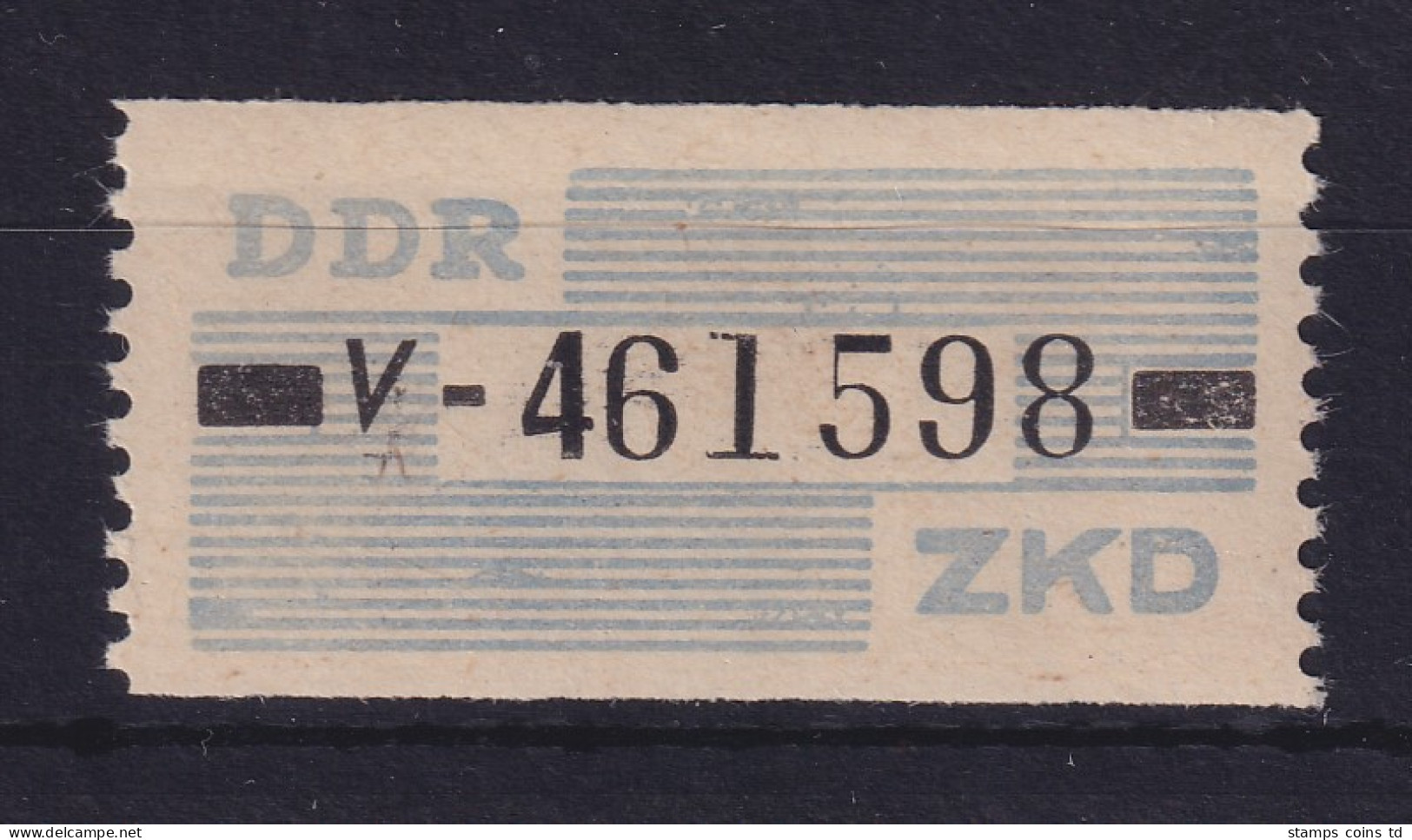 DDR Dienstmarken B Mi.-Nr. 26 V Halle/Saale # 461598 Postfrisch ** - Mint
