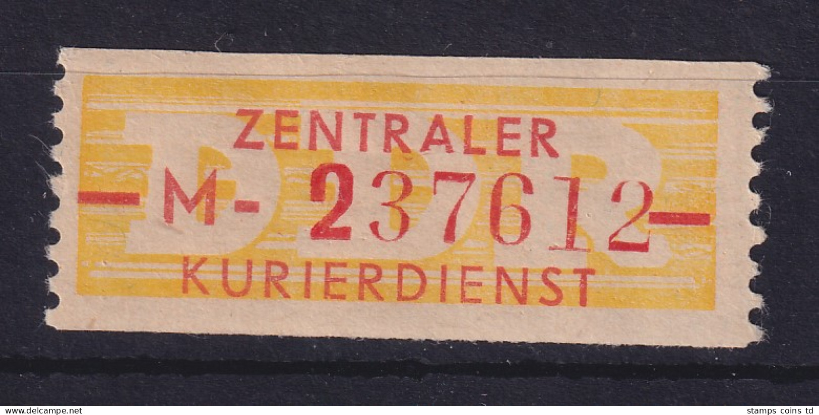 DDR Dienstmarken B Mi.-Nr. 16 M Dresden # 237612 Postfrisch ** - Ungebraucht