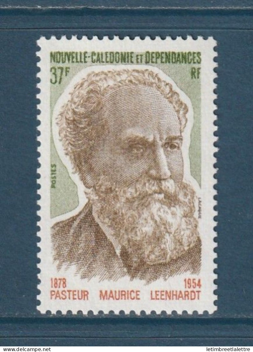 Nouvelle Calédonie - YT N° 422 ** - Neuf Sans Charnière - 1978 - Neufs