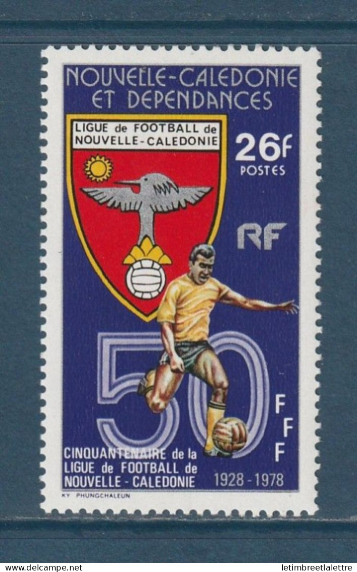 Nouvelle Calédonie - YT N° 423 ** - Neuf Sans Charnière - 1978 - Ungebraucht