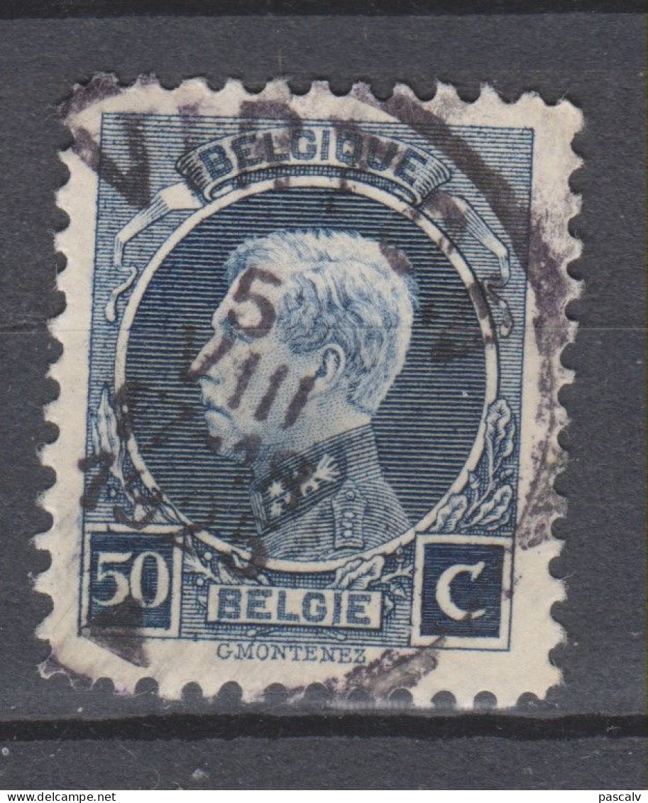 COB 211 Oblitération Centrale VIRTON - 1921-1925 Piccolo Montenez