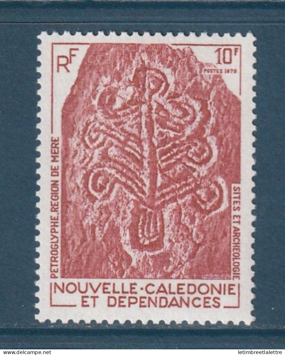 Nouvelle Calédonie - YT N° 425 ** - Neuf Sans Charnière - 1978 - Unused Stamps