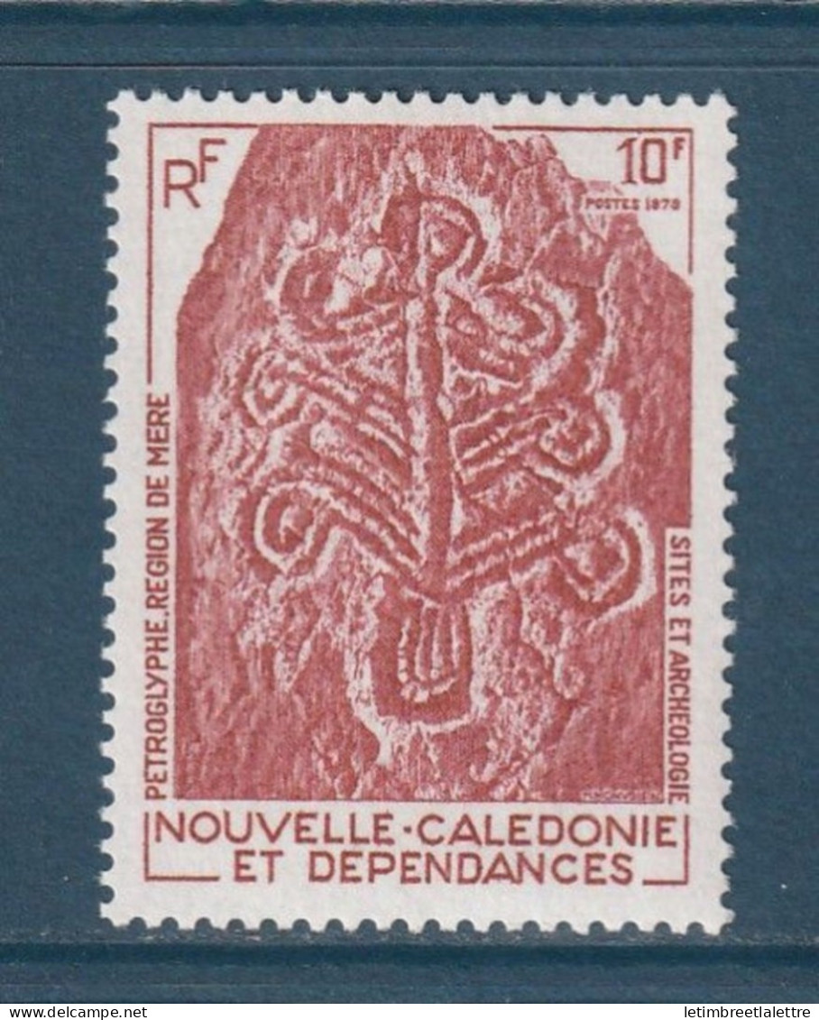 Nouvelle Calédonie - YT N° 425 ** - Neuf Sans Charnière - 1978 - Ongebruikt