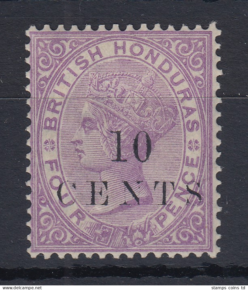 British Honduras (Belize) 1888 Queen Victoria Mi.-Nr. 17 Sauber Ungebraucht - Belize (1973-...)
