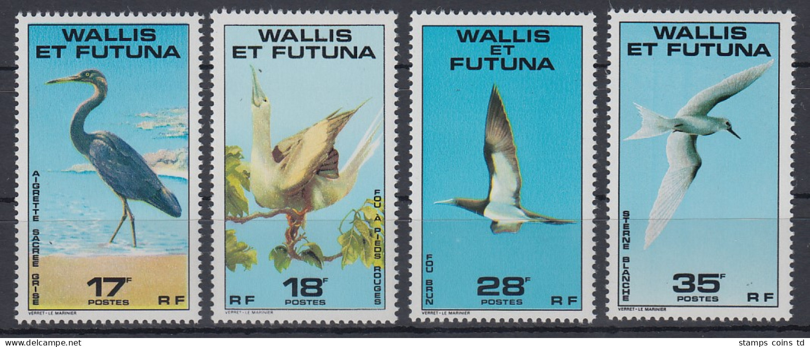 Wallis Et Futuna 1978 Meeresvögel Mi.-Nr. 315-18 ** - Other & Unclassified