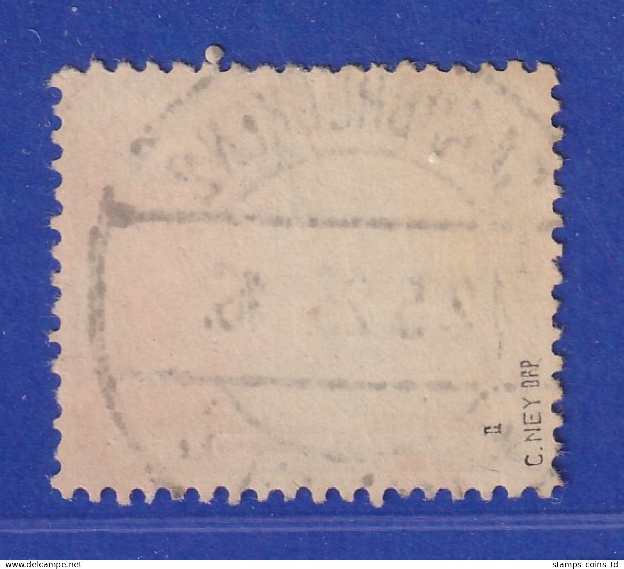 Saar 1921 Mi.-Nr. 79 A II Bessere Farbe Gestempelt Gpr. NEY BPP - Gebraucht