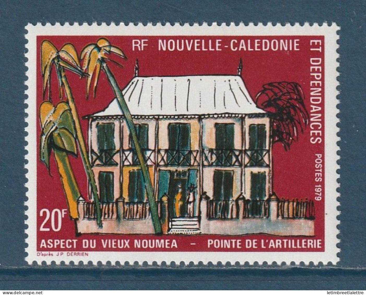 Nouvelle Calédonie - YT N° 428 ** - Neuf Sans Charnière - 1979 - Ungebraucht