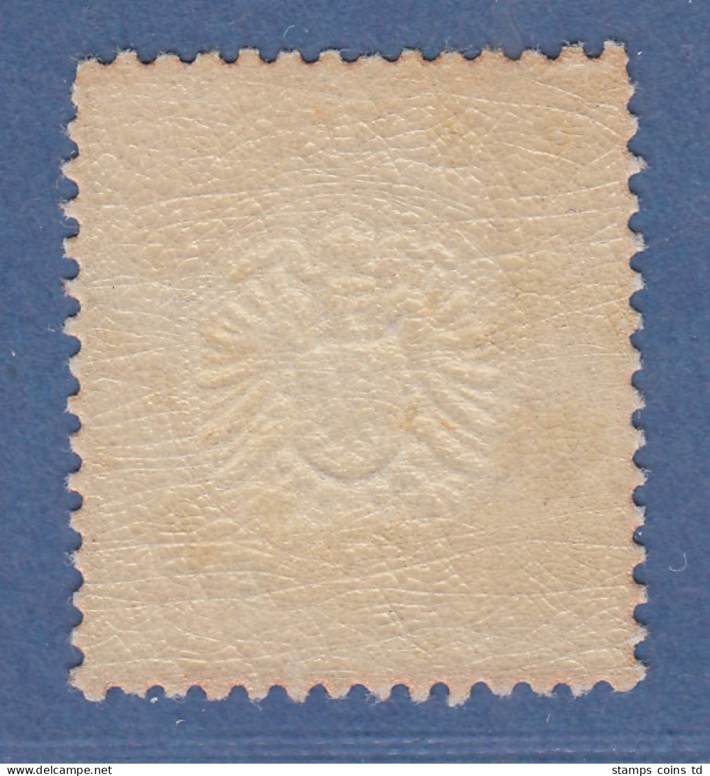 Deutsches Reich Großer Brustschild 9 Kreuzer Mi-Nr. 27 Ungebraucht * - Unused Stamps