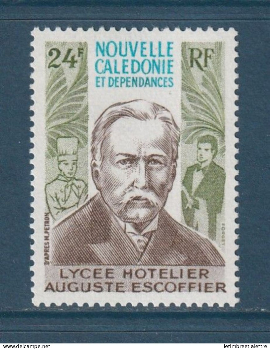 Nouvelle Calédonie - YT N° 429 ** - Neuf Sans Charnière - 1979 - Unused Stamps