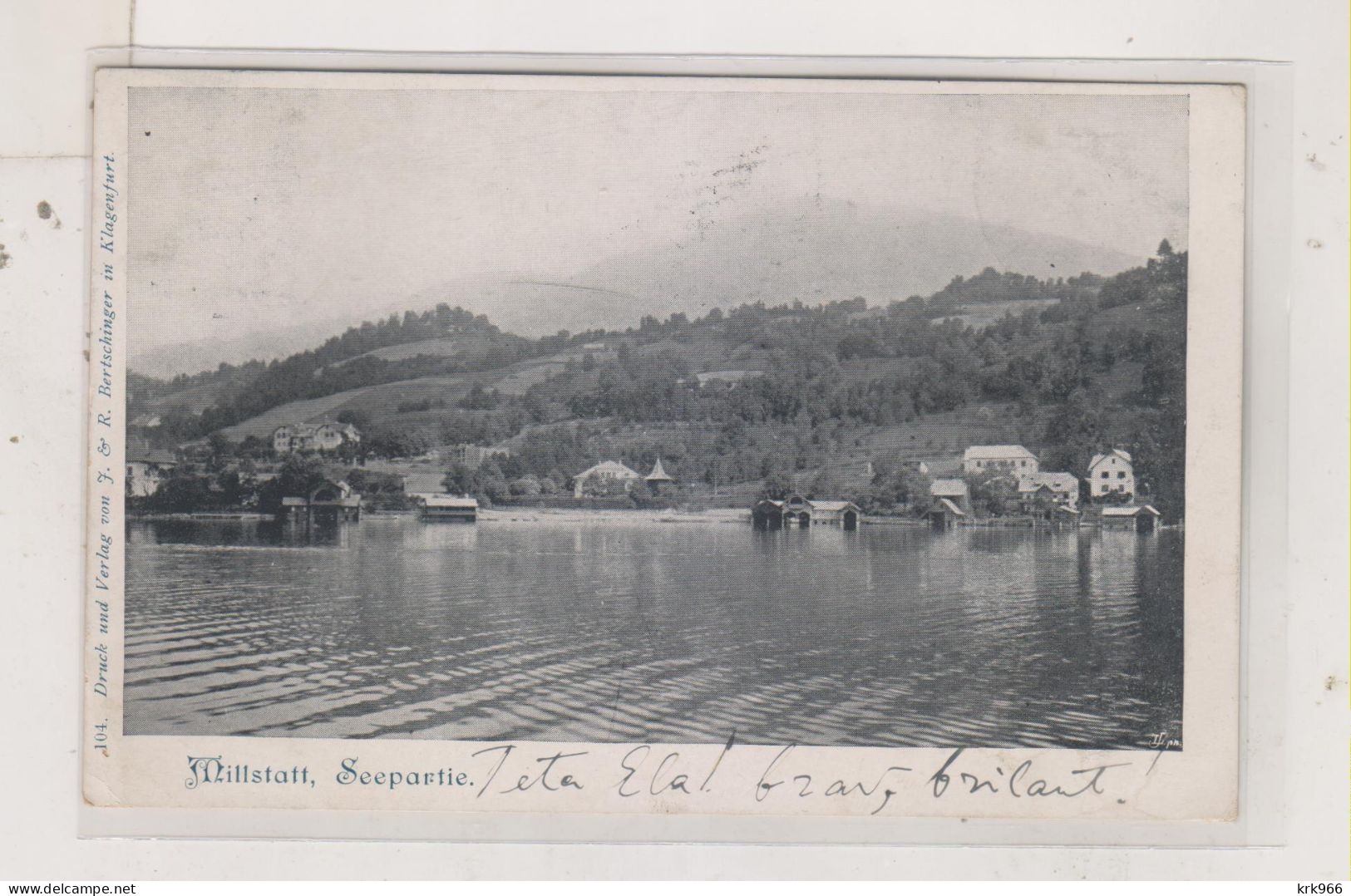 AUSTRIA MILLSTATT Nice Postcard - Millstatt