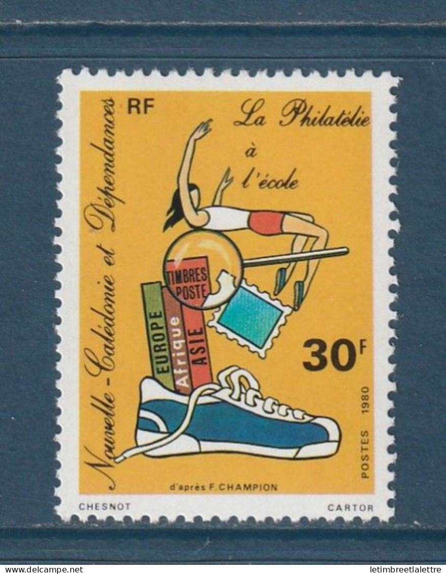 Nouvelle Calédonie - YT N° 438 ** - Neuf Sans Charnière - 1980 - Unused Stamps