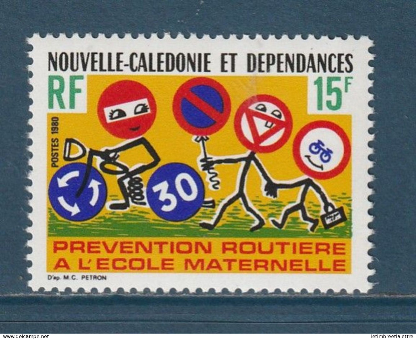 Nouvelle Calédonie - YT N° 439 ** - Neuf Sans Charnière - 1980 - Ungebraucht