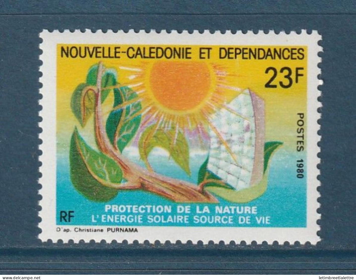 Nouvelle Calédonie - YT N° 442 ** - Neuf Sans Charnière - 1980 - Neufs