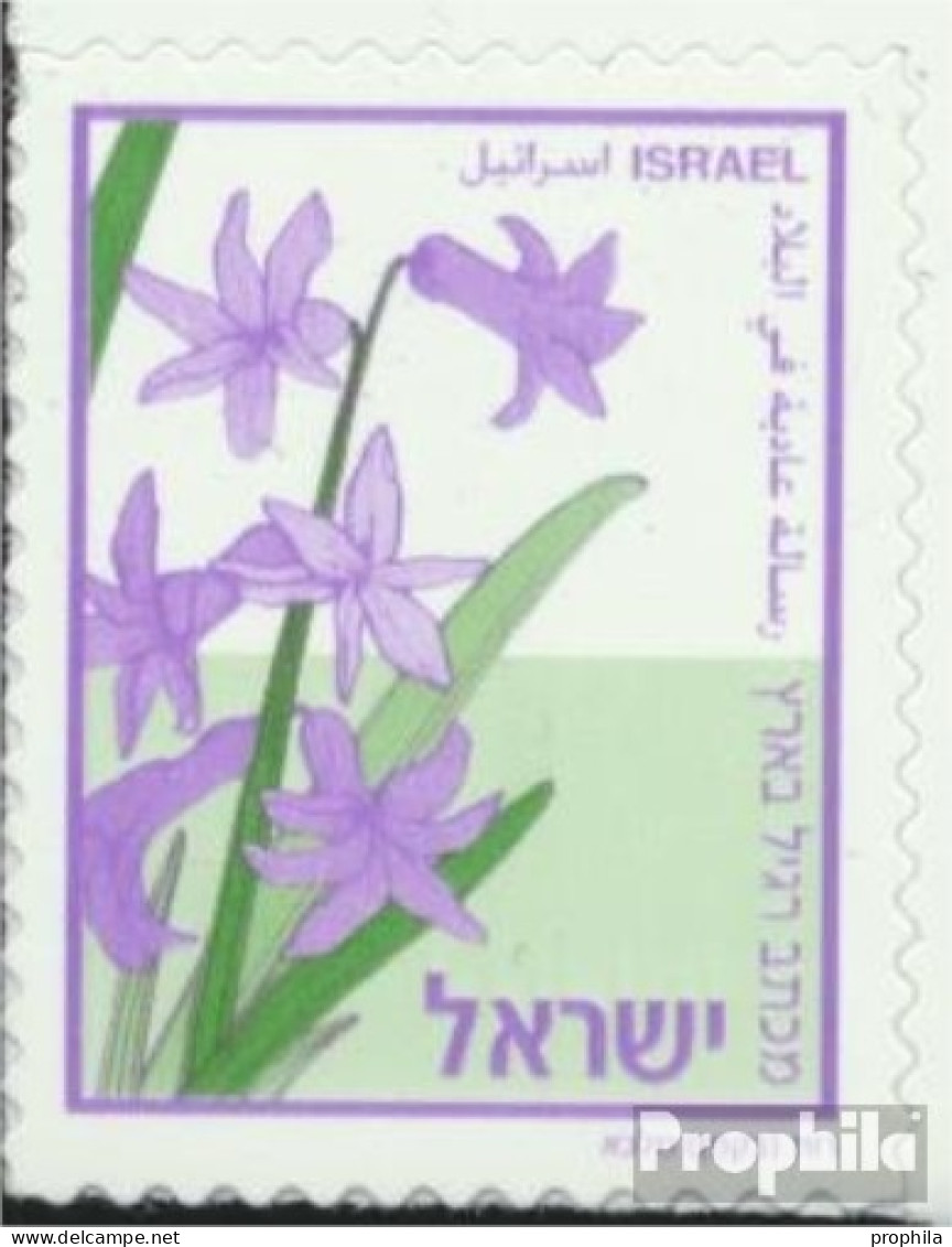 Israel 1751I (kompl.Ausg.) Postfrisch 2003 Hyazinthe - Ungebraucht (mit Tabs)