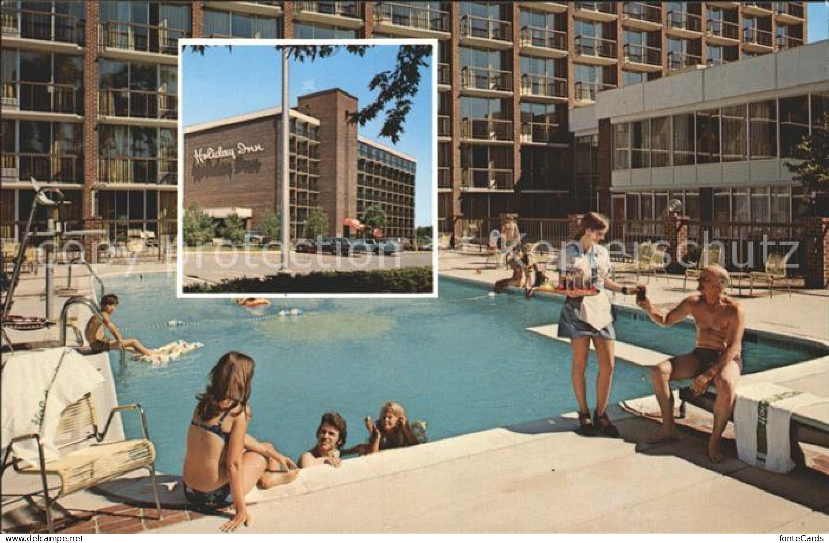 72161834 Gaithersburg Holiday Inn Hotel Swimming Pool - Autres & Non Classés