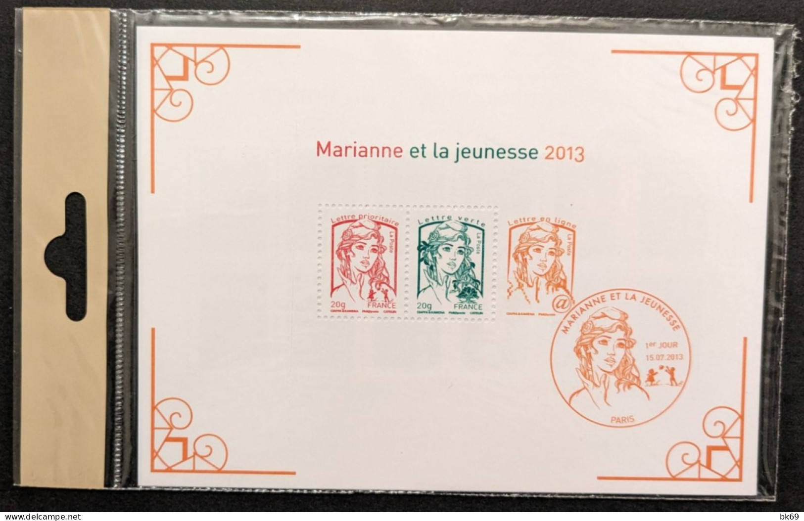 Marianne Et La Jeunesse Neuf Ss Blister F4781** & BF 153** PV 8.77€ - Mint/Hinged